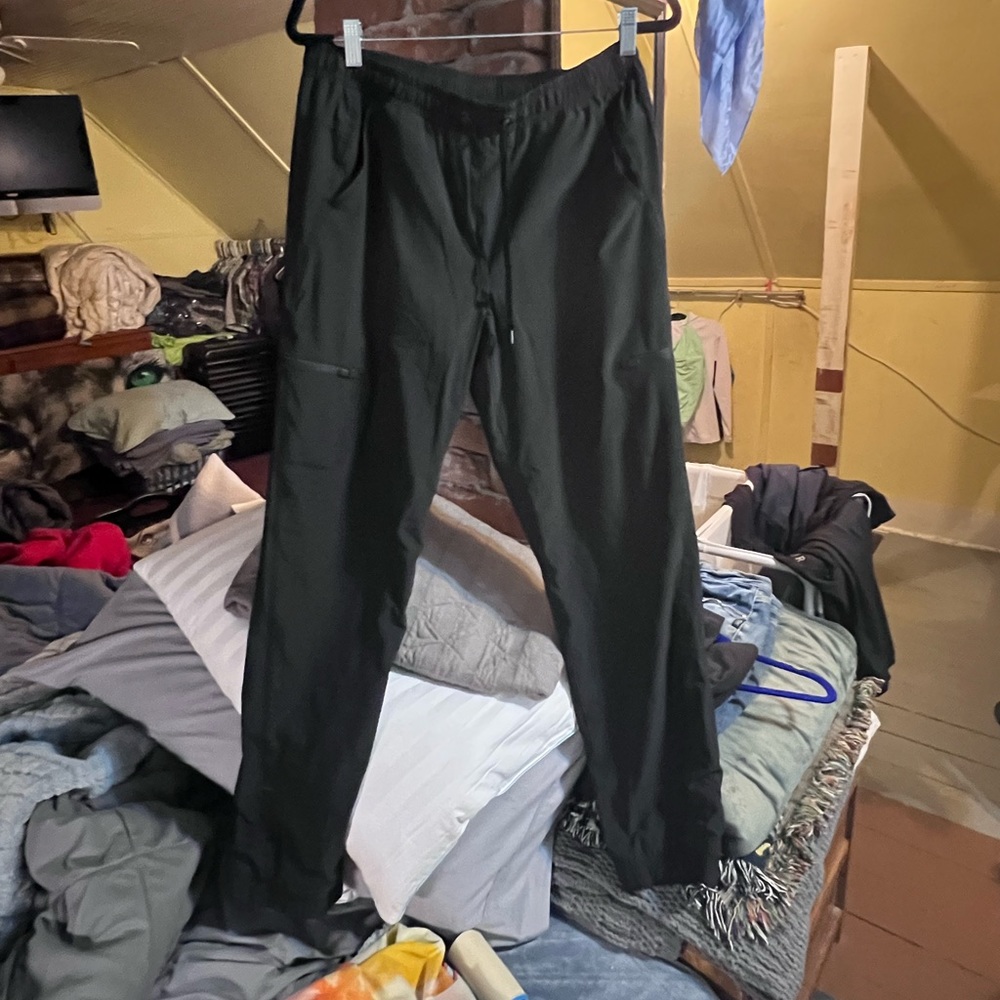 fleece lined comfy pants